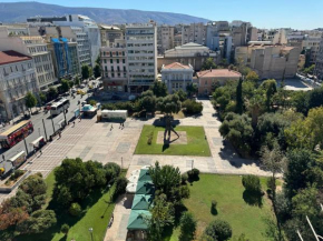 Acropolis view urban Kodrigktonos